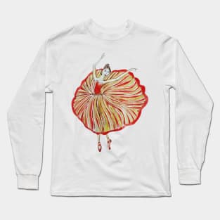 Ballet girl Long Sleeve T-Shirt